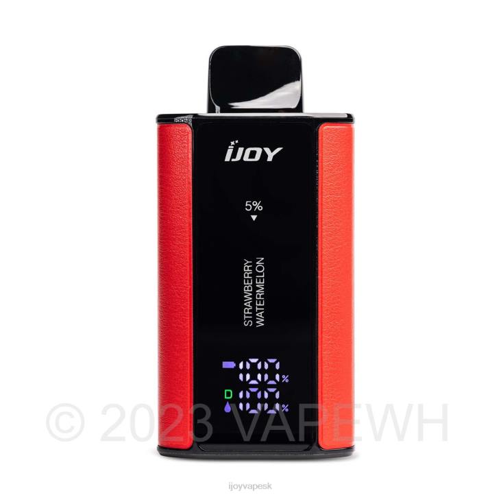 iJOY Vape Price | iJOY Captain 10 000 vape 8X0236 brusnicová žuvačka
